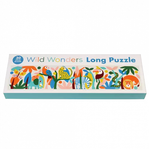 Langes Puzzle Wild Wonders