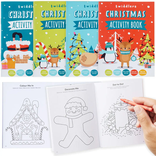 Mini-Buch für Weihnachtsaktivitäten