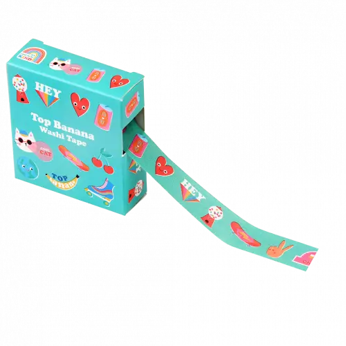 Washi Tape verschiedene Muster