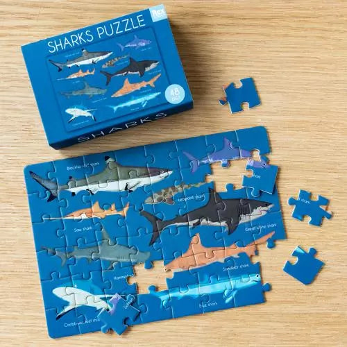 Mini-Puzzle Sharks