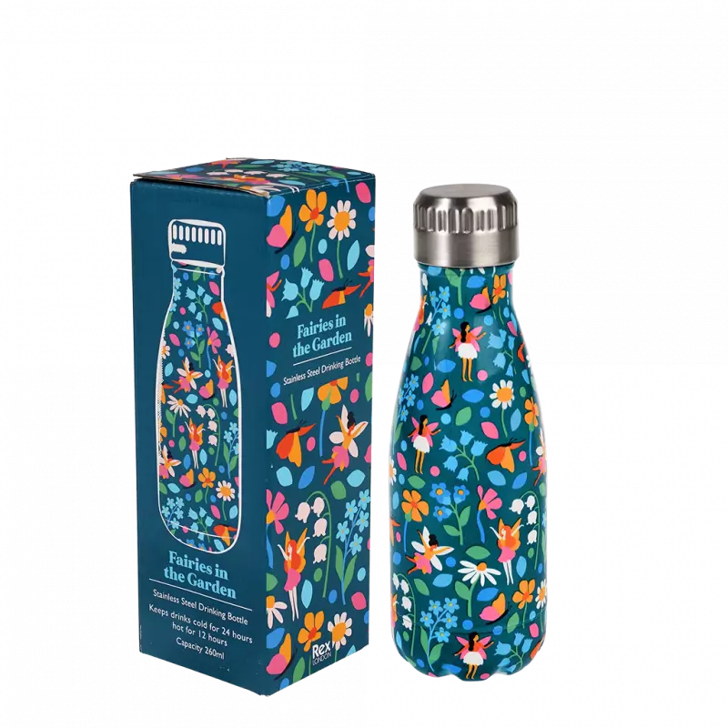 Kleine Wasserflasche Aus Edelstahl Fairy 260ml