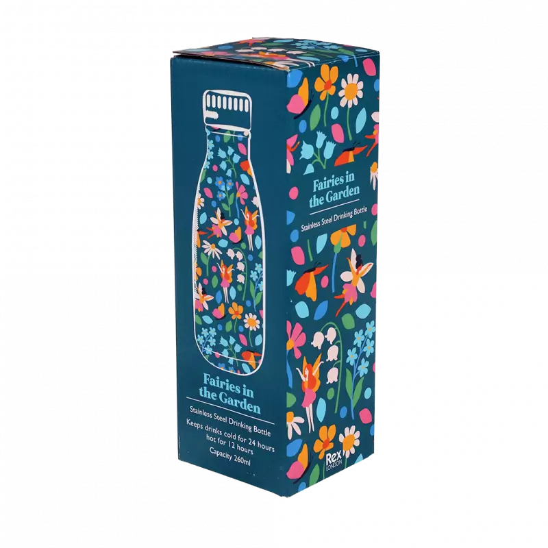 Kleine Wasserflasche Aus Edelstahl Fairy 260ml