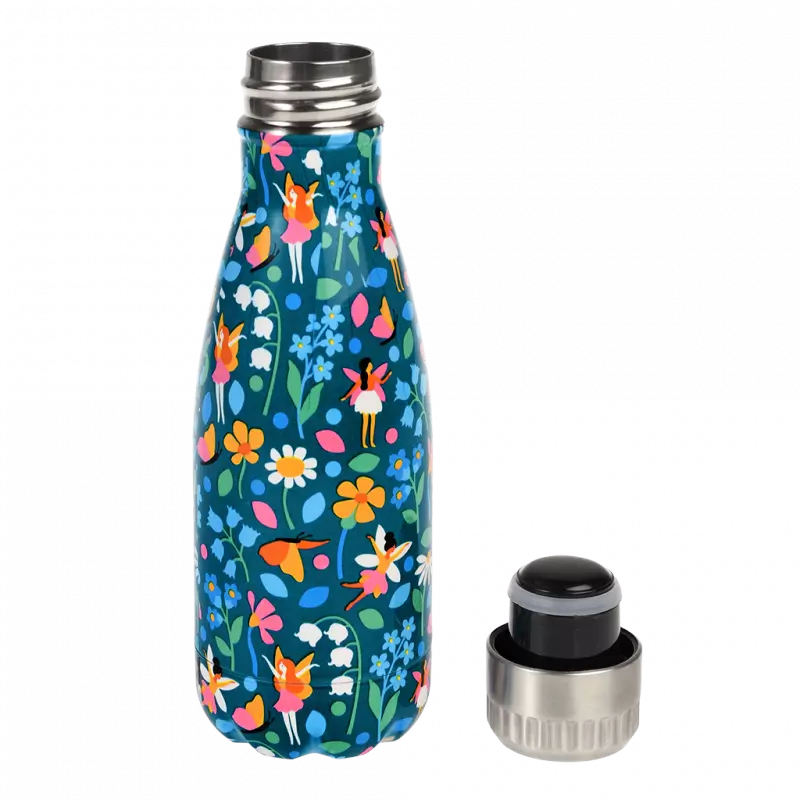 Kleine Wasserflasche Aus Edelstahl Fairy 260ml