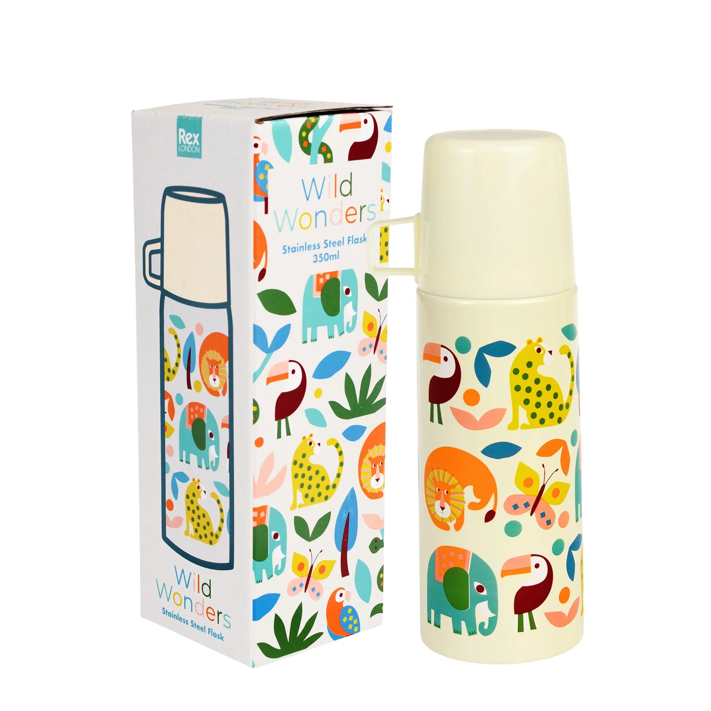 Thermosflasche Wild Wonders