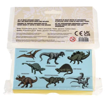 Mini-Set mit Stempeln Prehistoric Land