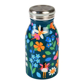 Kleine Wasserflasche aus Edelstahl Feen  250ml