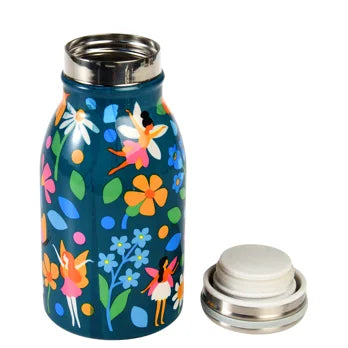 Kleine Wasserflasche aus Edelstahl Feen  250ml