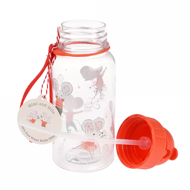 Wasserflasche Maus 500ml