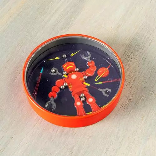 Grosses Balancespiel "Sci-Fi Roboter" in der Dose