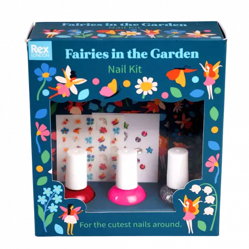 Maniküre-Set Für Kinder  - Fairies In The Garden