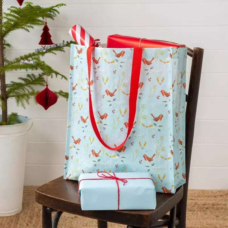Tasche aus Recyceltem Material Winter Walk