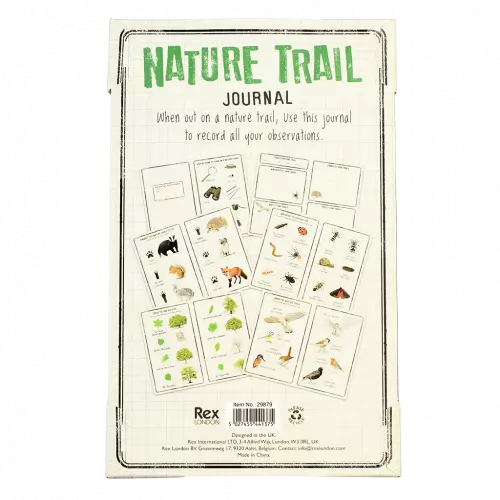 Nature Trail Notizbuch