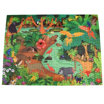 Puzzle Rainforest (1000 Teile)