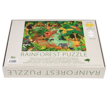 Puzzle Rainforest (1000 Teile)