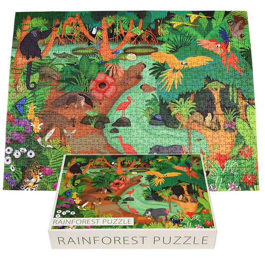 Puzzle Rainforest (1000 Teile)