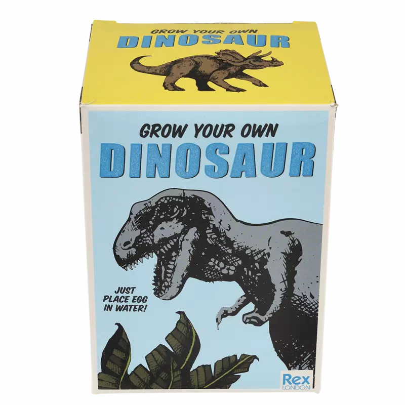 Riesenei mit schlüpfendem Dino
