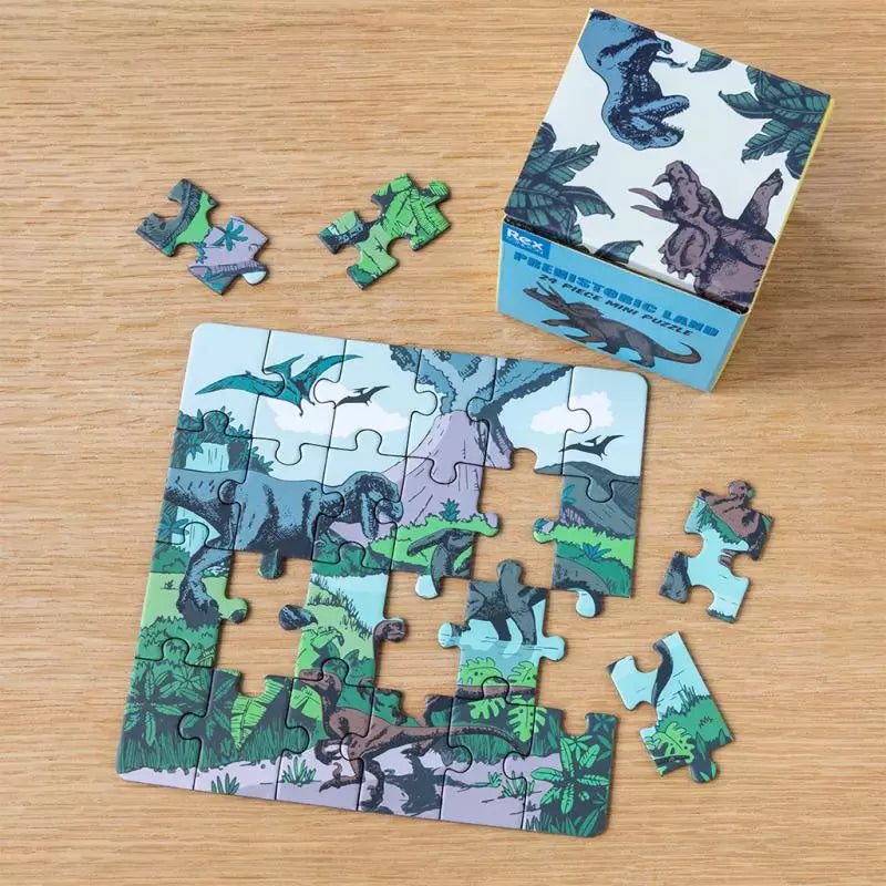 Mini-Puzzle Dino (24 Teile)