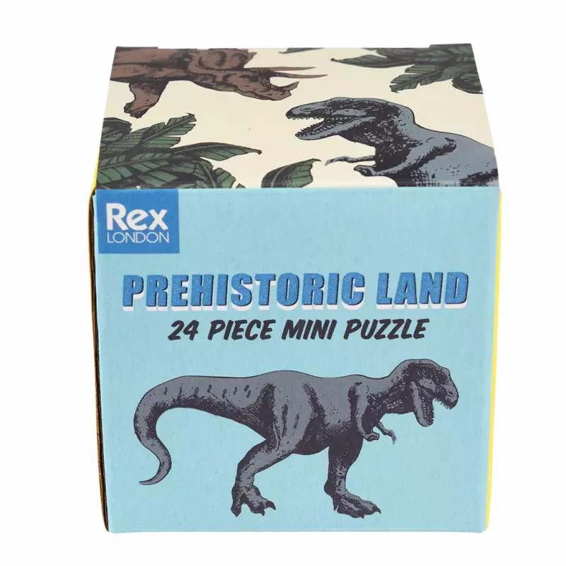 Mini-Puzzle Dino (24 Teile)