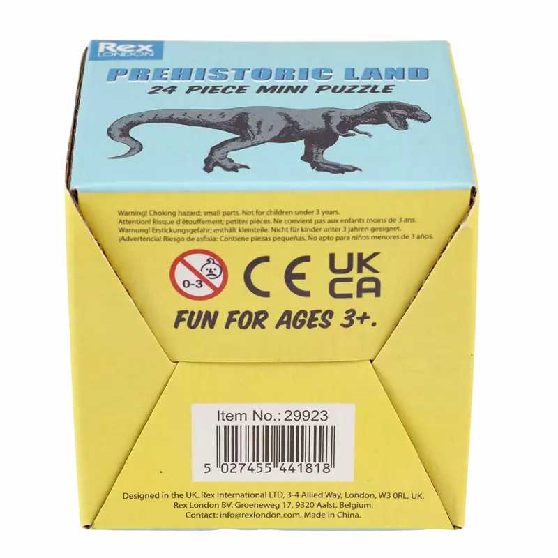 Mini-Puzzle Dino (24 Teile)