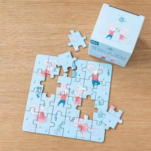 Mini-Puzzle Maus (24 Teile)