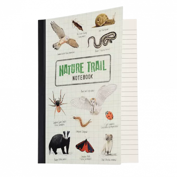 Liniertes Notizbuch A5 Nature Trail
