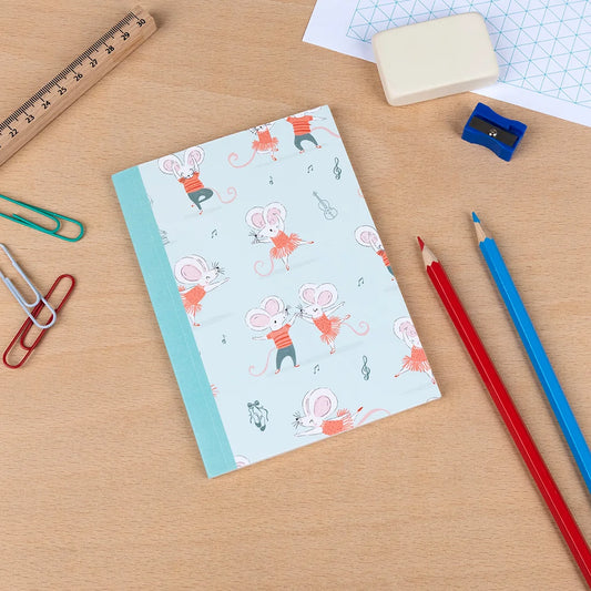 NOTIZBUCH A6 - Maus