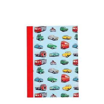 Liniertes Notizbuch A6 Road Trip