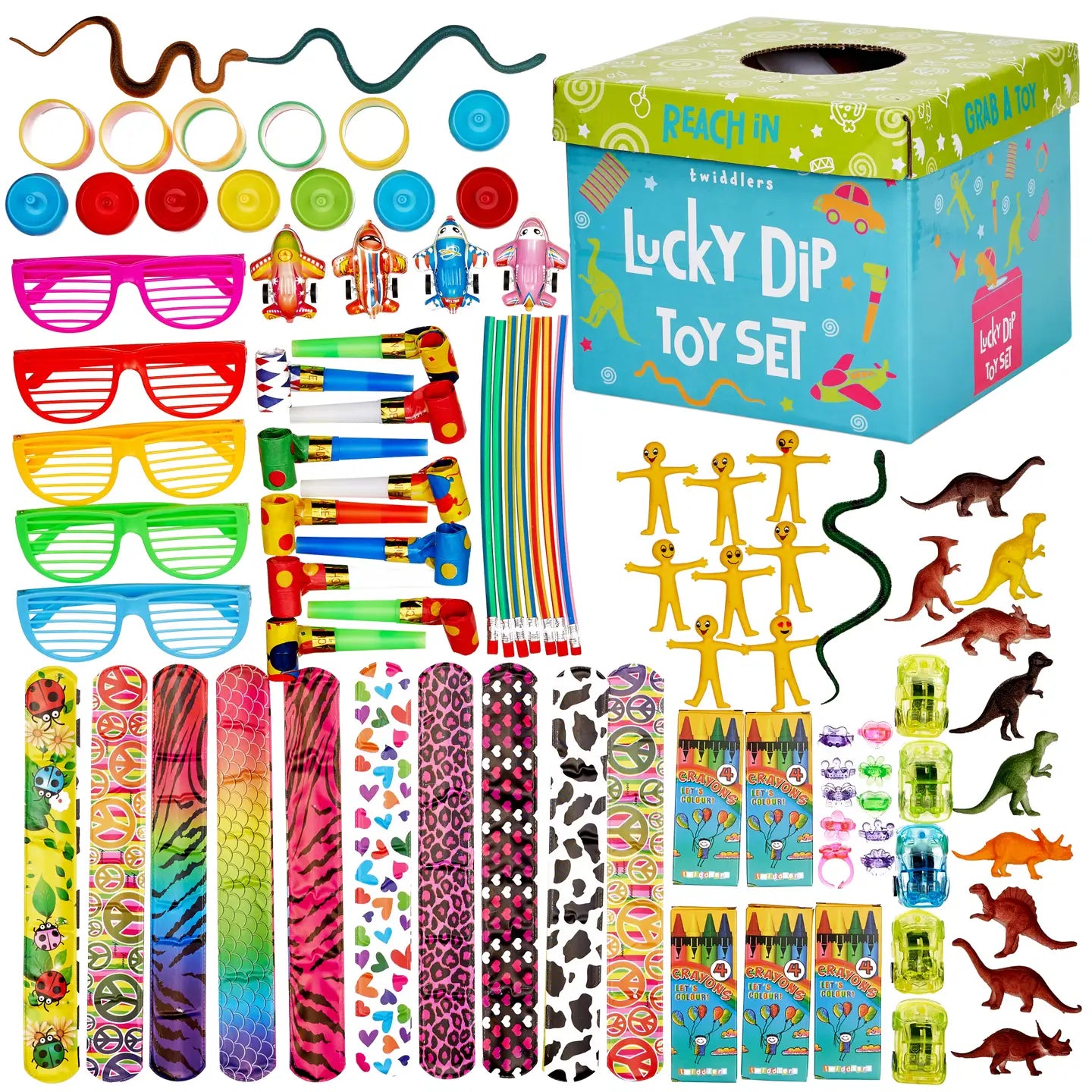 Glücks-Dip-Box 100teilig