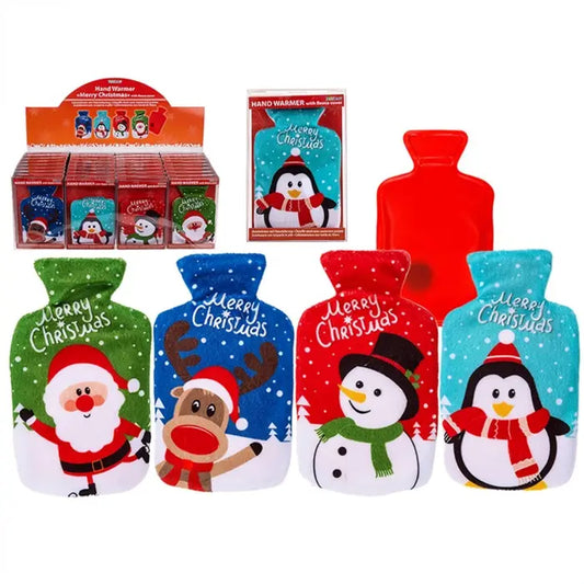 Handwärmer Weihnachten mit Fleecebezug