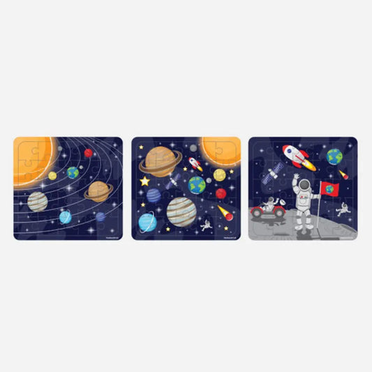 Mini-Puzzle Space Age