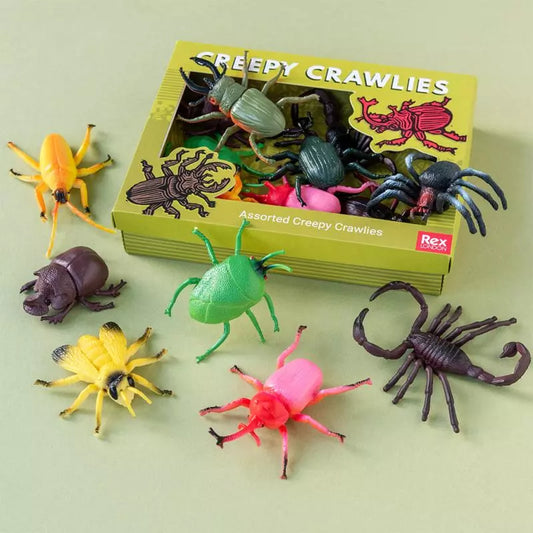Gemischte Krabbeltiere