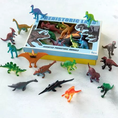 Gemischte Dinosaurier