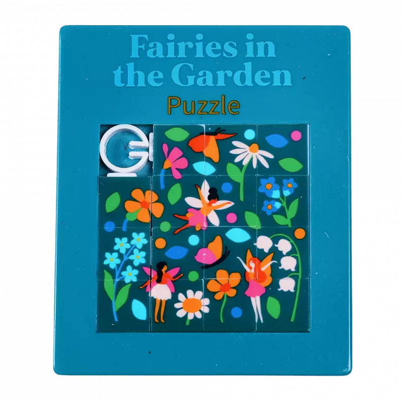 Schiebepuzzle Fairy