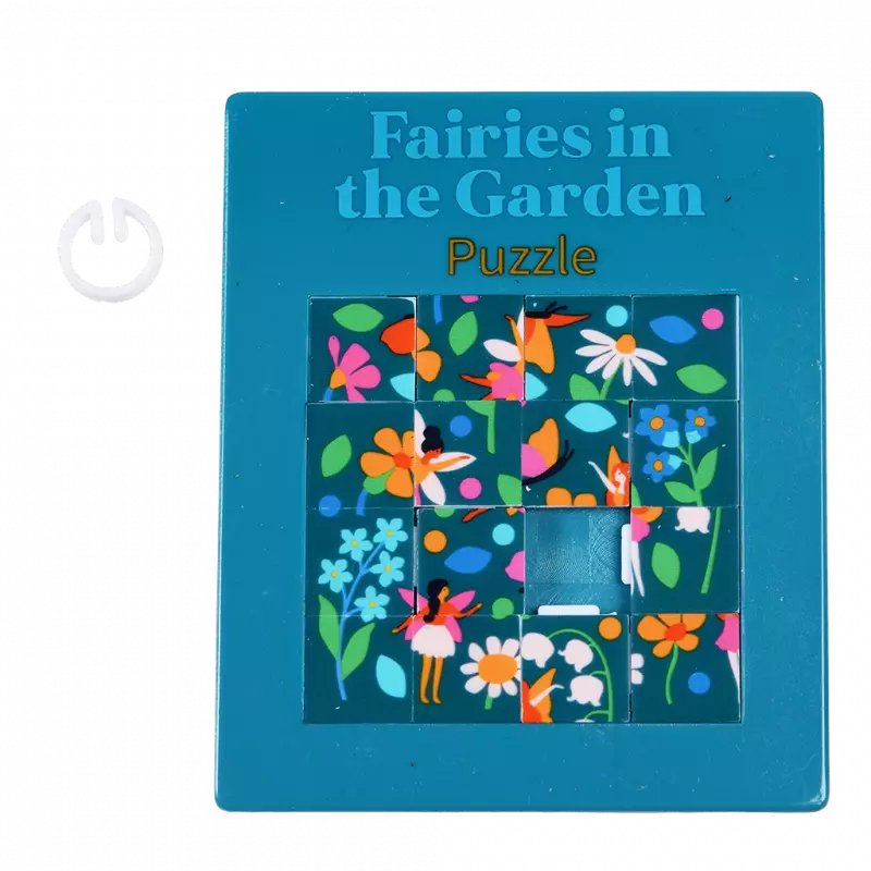 Schiebepuzzle Fairy