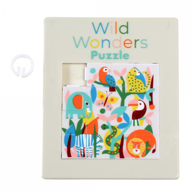 Schiebepuzzle Wild Wonders