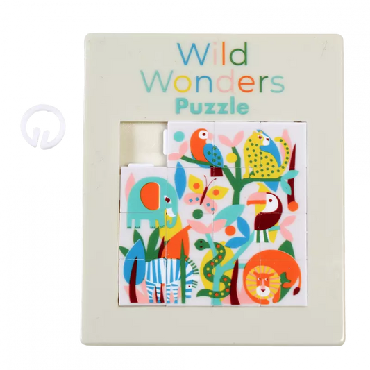 Schiebepuzzle Wild Wonders