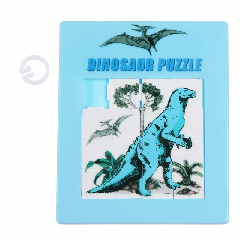 Schiebepuzzle Dino