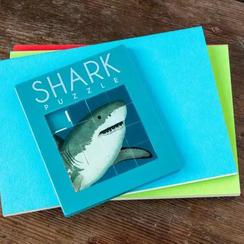 Schiebepuzzle Shark