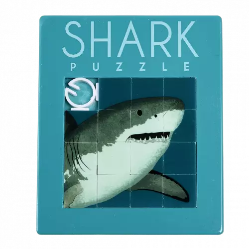 Schiebepuzzle Shark