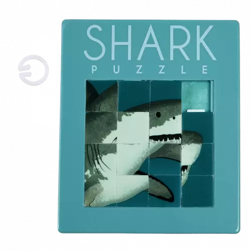 Schiebepuzzle Shark
