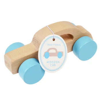 Schiebespielzeug aus Holz - Auto