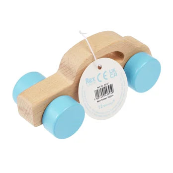 Schiebespielzeug aus Holz - Auto