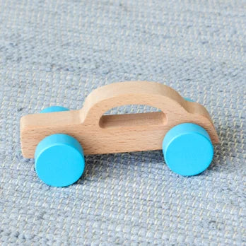 Schiebespielzeug aus Holz - Auto