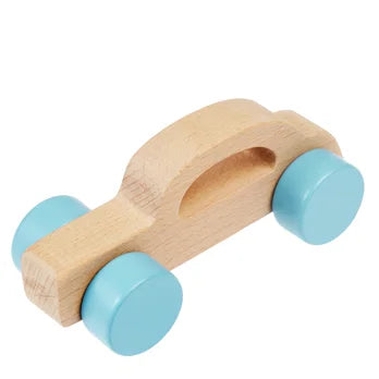 Schiebespielzeug aus Holz - Auto