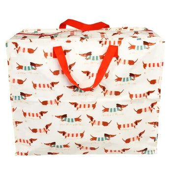 XXL-Tasche - Dackel (hell)