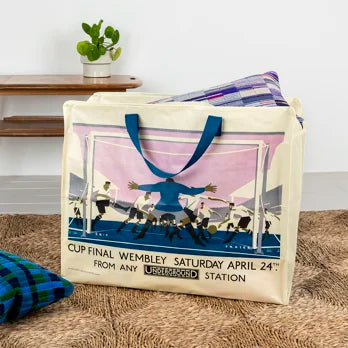 XXL-Tasche - Fussball