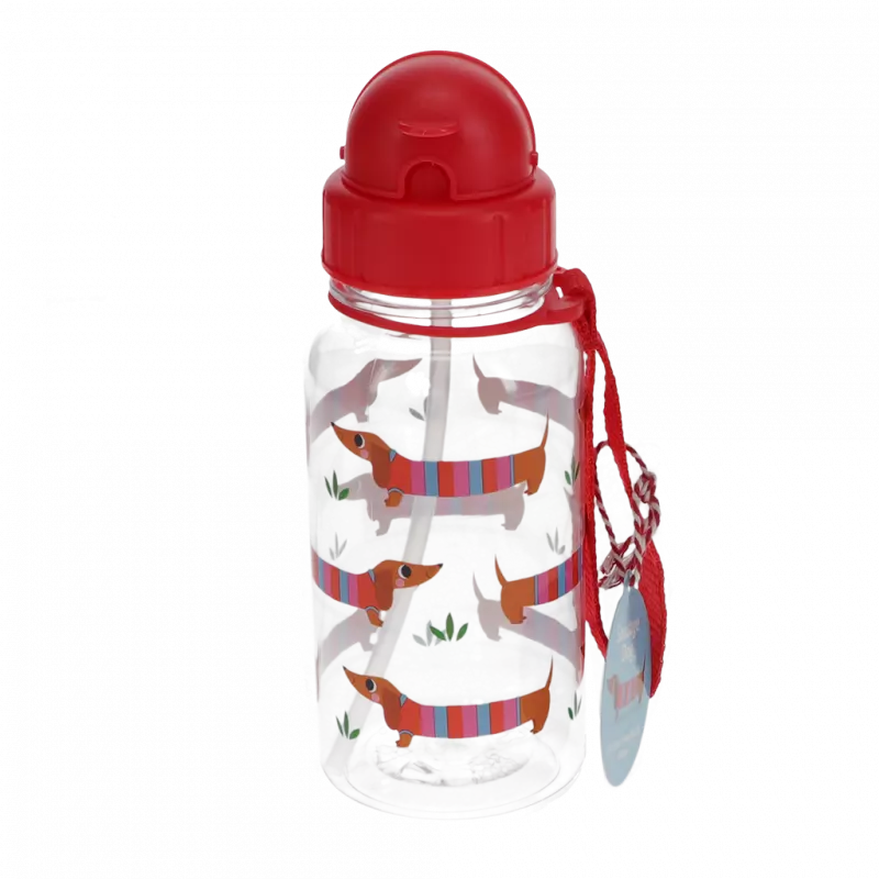 Wasserflasche Dackel