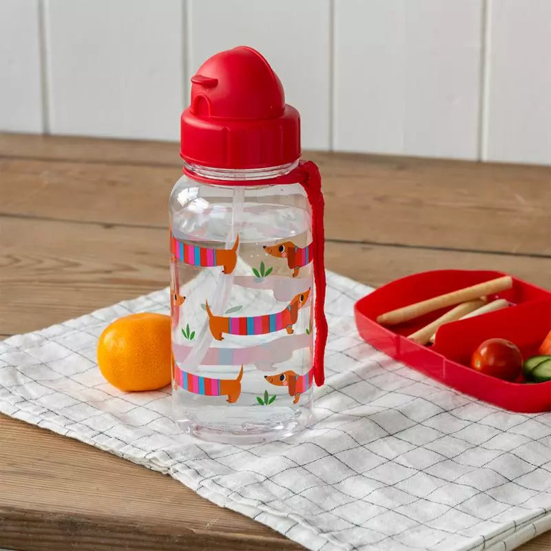 Wasserflasche Dackel