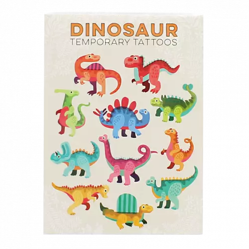 Nicht-permanente Tattoos - Baby Dinos