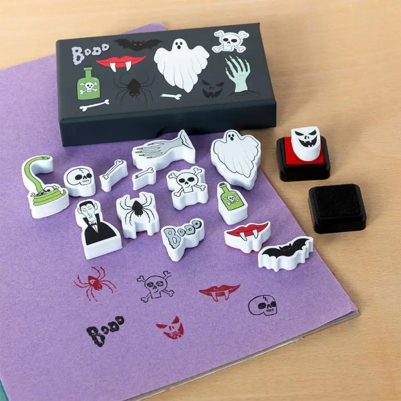 Mini-Stempel-Set - Spooky